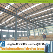 Fabricação de armazém de aço estrutural profissional e de alta qualidade Jdcc1040